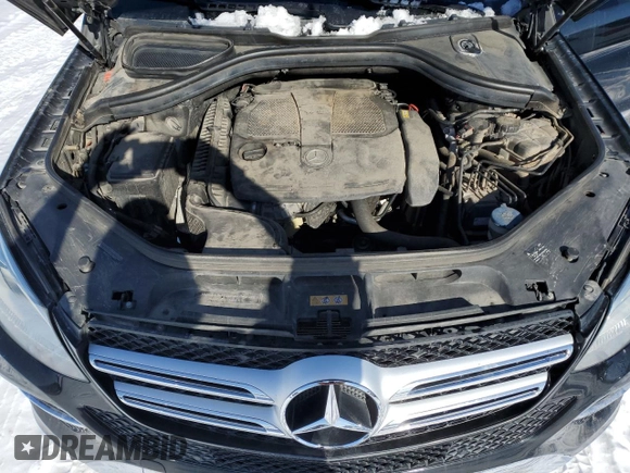 2016 Mercedes-Benz GLE 350 with VIN 4JGDA5HB8GA743832, listed as a Copart auction lot 89203865 with 113,781 mi miles and Salvage title. Bid and sale history available at DreamBid. Image 12.