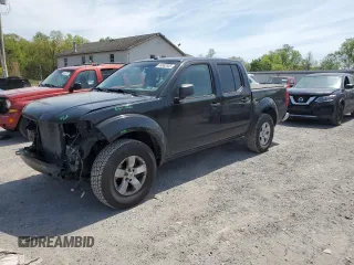 2013 Nissan Frontier SV with VIN 1N6AD0ER7DN711412, listed as a Copart auction lot 54682835 with 153,136 mi miles and Salvage title. Bid and sale history available at DreamBid. Image 1.