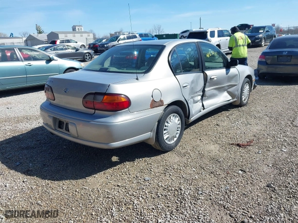 2000 Chevrolet Malibu with VIN 1G1ND52J0Y6294398, listed as a IAAI auction lot 41854110 with 131,087 mi miles. Bid and sale history available at carsss.com. Image 4.