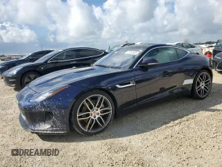 2018 Jaguar F-Type with VIN SAJDD1EV9JCK50144, listed as a Copart auction lot 73754504 with Not Provided miles and Non Repairable. Bid and sale history available at DreamBid. Image 1.