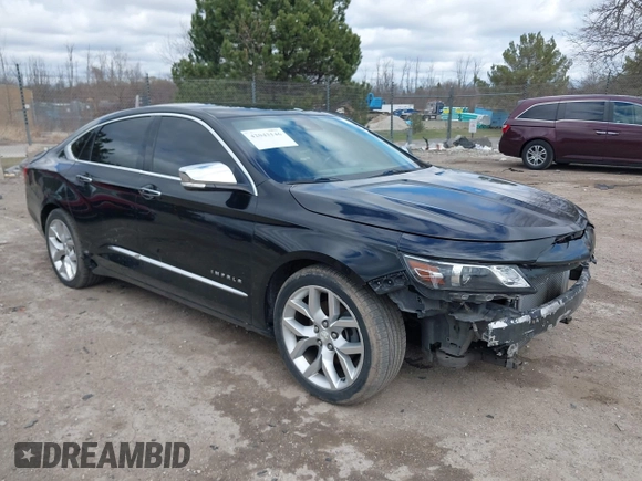 2017 Chevrolet Impala Premier with VIN 2G1145S37H9122085, listed as a IAAI auction lot 42043146 with 133,728 mi miles and . Bid and sale history available at DreamBid. Image 1.