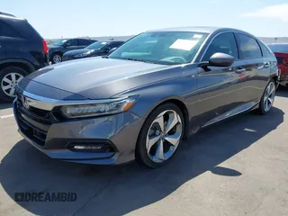 2019 Honda Accord Touring with VIN 1HGCV2F92KA004825, listed as a IAAI auction lot 41974555 with 74,464 mi miles and . Bid and sale history available at DreamBid. Image 17.