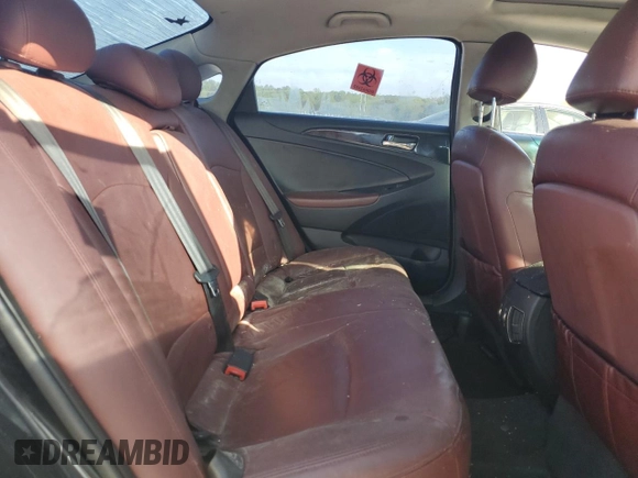 2011 Hyundai Sonata Limited with VIN 5NPEC4AB9BH276171, listed as a Copart auction lot 51465325 with 160,091 mi miles and Clean Title. Bid and sale history available at carsss.com. Image 10.