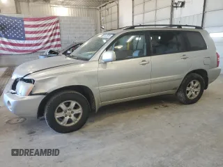 2003 Toyota Highlander z VIN JTEHF21AX30153862, wystawiony jako Copart lot #55672875 z przebiegiem 288 105 mil mil oraz Szkody całkowita. Historia ofert i sprzedaży dostępna na DreamBid. Obrazek 1.