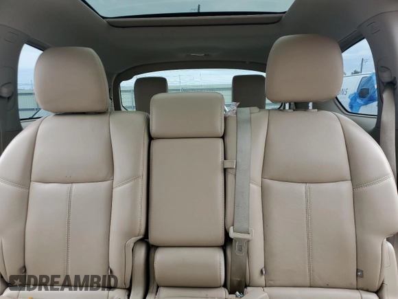 2017 Nissan Pathfinder SL with VIN 5N1DR2MM1HC609569, listed as a Copart auction lot 53081315 with 100,912 mi miles and Salvage Title. Bid and sale history available at carsss.com. Image 10.