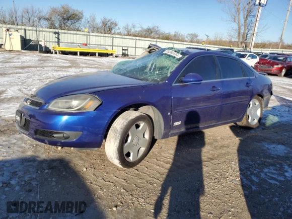 2006 Chevrolet Impala SS with VIN 2G1WD58C769263586, listed as a Copart auction lot 83385594 with Not Provided miles and Salvage Title. Bid and sale history available at DreamBid. Image 1.