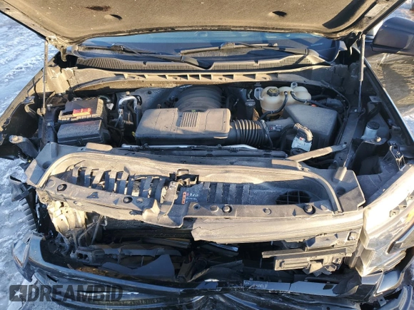 2022 Chevrolet Silverado 1500 Custom Trail Boss with VIN 3GCPDCED9NG629033, listed as a Copart auction lot 42875165 with 42,537 mi miles and Salvage Title. Bid and sale history available at DreamBid. Image 13.