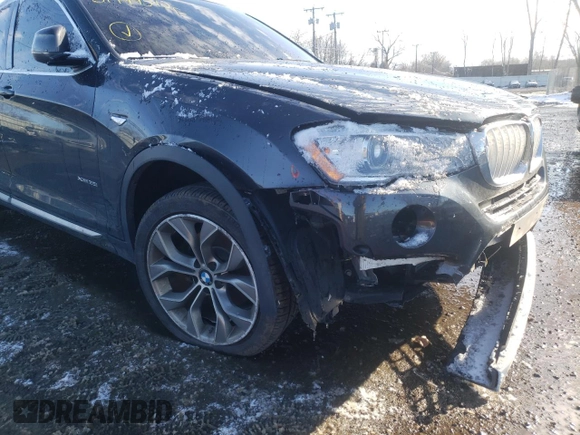 2018 BMW X4 xDrive28i with VIN 5UXXW3C51J0Y66537, listed as a Copart auction lot 31944592 with 46,200 mi miles. Bid and sale history available at carsss.com. Image 9.