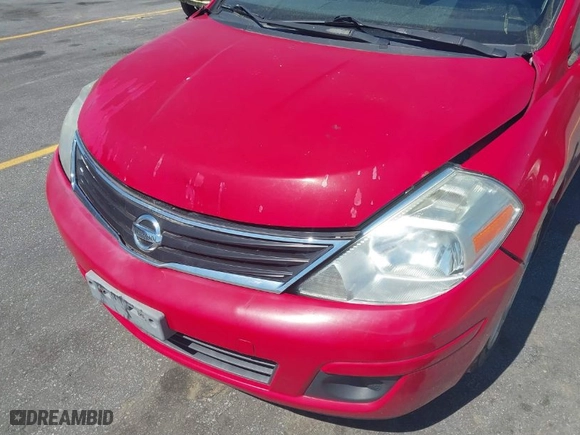 2010 Nissan Versa 1.8 S with VIN 3N1BC1CP6AL382167, listed as a IAAI auction lot 41887254 with 151,239 mi miles. Bid and sale history available at carsss.com. Image 6.