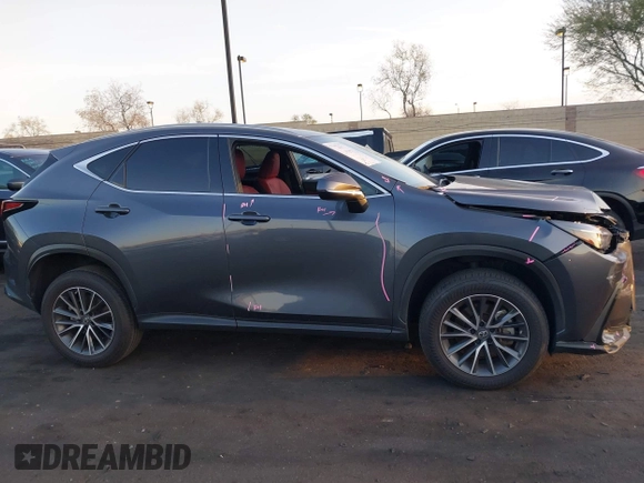 2022 Lexus NX 350 Premium with VIN JTJGGCEZ5N5004331, listed as a IAAI auction lot 41953097 with 44,337 mi miles and . Bid and sale history available at DreamBid. Image 14.