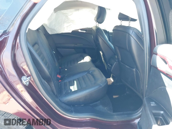 2017 Ford Fusion Energi SE with VIN 3FA6P0PU5HR274892, listed as a IAAI auction lot 41823526 with 188,746 mi miles. Bid and sale history available at carsss.com. Image 8.