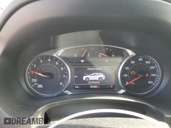 2022 GMC Terrain SLE with VIN 3GKALTEVXNL285189, listed as a Copart auction lot 54359335 with 55,682 mi miles and Non repairable. Bid and sale history available at DreamBid. Image 9.