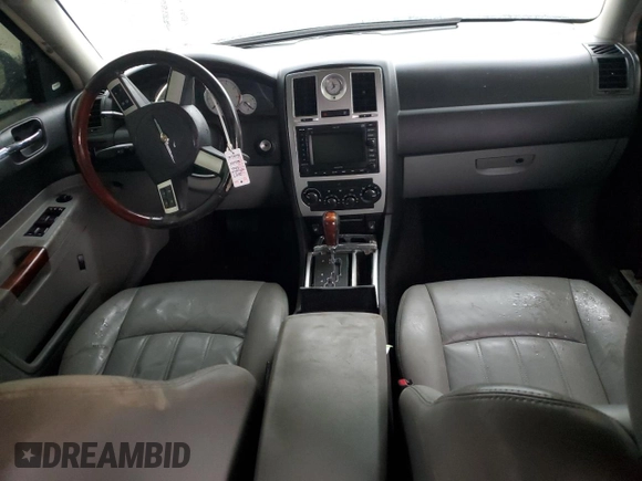 2007 Chrysler 300 C with VIN 2C3KA63H27H701840, listed as a Copart auction lot 72550114 with 0 mi miles and Salvage Title. Bid and sale history available at carsss.com. Image 8.