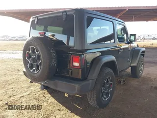 2021 Jeep Wrangler Sport S with VIN 1C4GJXAN5MW725966, listed as a IAAI auction lot 41144645 with 38,286 mi miles and . Bid and sale history available at DreamBid. Image 4.