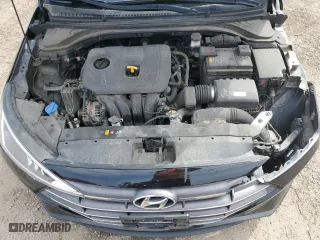 2019 Hyundai Elantra Preferred with VIN KMHD84LF4KU768282, listed as a Copart auction lot 52695345 with 114,602 mi miles and Clean Title. Bid and sale history available at carsss.com. Image 11.