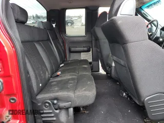 2008 Ford F-150 XLT with VIN 1FTPX14V38FA00086, listed as a Copart auction lot 51097035 with 249,633 mi miles and Salvage Title. Bid and sale history available at carsss.com. Image 10.