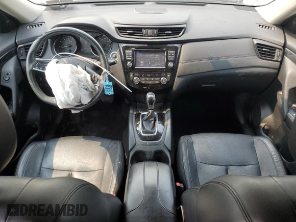 2017 Nissan Rogue SL with VIN 5N1AT2MV0HC846180, listed as a Copart auction lot 59962193 with 101,954 mi miles and Clean Title. Bid and sale history available at carsss.com. Image 8.