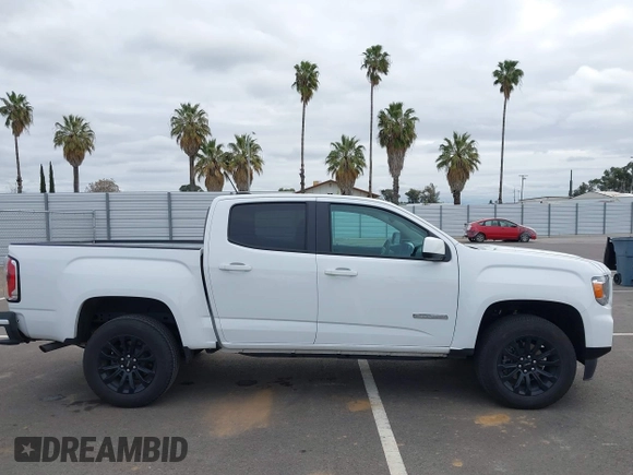 2022 GMC Canyon 2WD Elevation with VIN 1GTG5CEN6N1287500, listed as a IAAI auction lot 41980214 with 13,337 mi miles. Bid and sale history available at carsss.com. Image 13.
