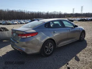 2016 Kia Optima LX Turbo with VIN 5XXGT4L18GG058125, listed as a Copart auction lot 48983835 with 241,533 mi miles and Salvage Title. Bid and sale history available at carsss.com. Image 3.