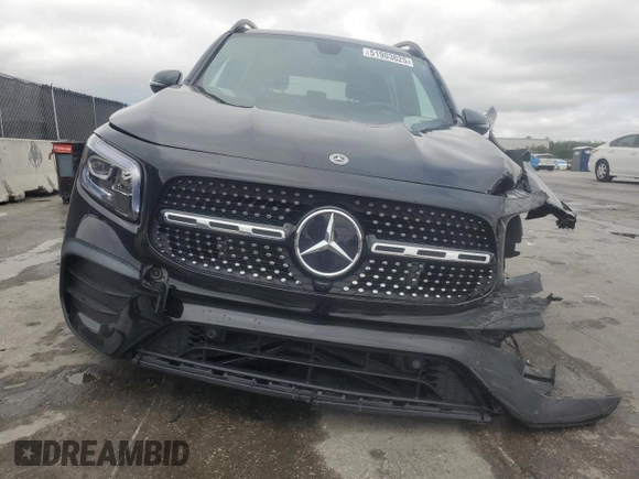 2023 Mercedes-Benz GLB 250 с VIN W1N4M4GB1PW314101, выставлен на аукционе Copart как лот 51903625 с пробегом 11 571 миль миль и Списание • Salvage title. История ставок и продаж доступна на DreamBid. Изображение 5.