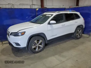 2021 Jeep Cherokee Limited with VIN 1C4PJMDX9MD181124, listed as a Copart auction lot 59313955 with 119,064 mi miles and Clean title. Bid and sale history available at DreamBid. Image 1.