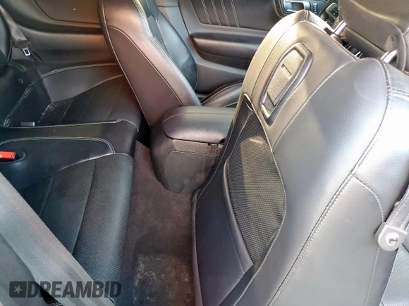 2020 Ford Mustang GT with VIN 1FA6P8CF0L5130233, listed as a Copart auction lot 57166475 with 75,523 mi miles and Salvage title. Bid and sale history available at DreamBid. Image 10.