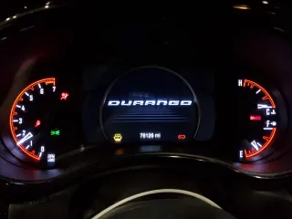 2021 Dodge Durango GT Plus z VIN 1C4RDJDG8MC695745, wystawiony jako Copart lot #51138745 z przebiegiem 76 126 mil mil oraz Szkody całkowita. Historia ofert i sprzedaży dostępna na DreamBid. Obrazek 9.