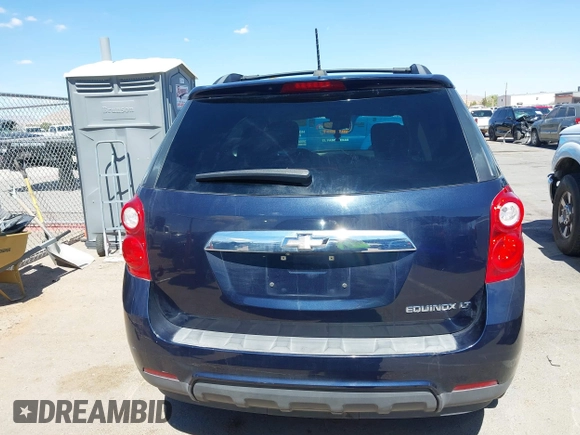 2015 Chevrolet Equinox LT with VIN 2GNALBEK9F6161097, listed as a IAAI auction lot 42402125 with 122,763 mi miles and . Bid and sale history available at DreamBid. Image 16.