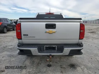 2015 Chevrolet Colorado 2WD WT with VIN 1GCGSAE36F1247222, listed as a Copart auction lot 89093015 with 126,214 mi miles and Salvage title. Bid and sale history available at DreamBid. Image 6.