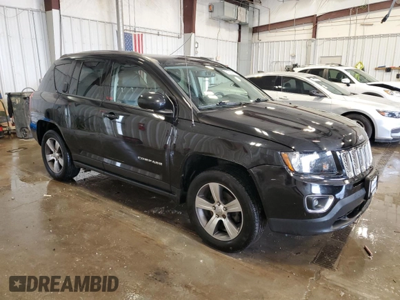 2017 Jeep Compass High Altitude with VIN 1C4NJDEB5HD113189, listed as a Copart auction lot 51538965 with 85,821 mi miles and Clean Title. Bid and sale history available at carsss.com. Image 4.