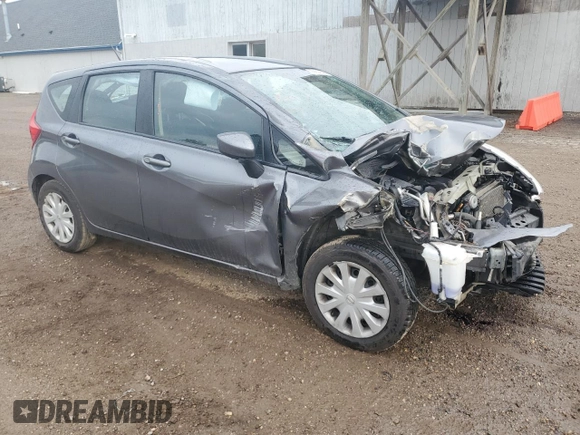2016 Nissan Note S с VIN 3N1CE2CPXGL398658, выставлен на аукционе Copart как лот 56547565 с пробегом 86 776 миль миль и Чистый • Clean title. История ставок и продаж доступна на DreamBid. Изображение 4.