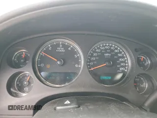 2013 Chevrolet Tahoe Commercial with VIN 1GNSK2E02DR342419, listed as a Copart auction lot 57908885 with 76,486 mi miles and Salvage title. Bid and sale history available at DreamBid. Image 9.