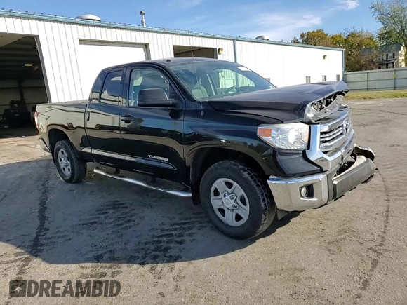 2016 Toyota Tundra 4WD Truck SR with VIN 5TFUM5F15GX066516, listed as a Copart auction lot 76189304 with 142,416 mi miles and Salvage Title. Bid and sale history available at carsss.com. Image 14.
