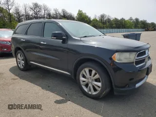 2013 Dodge Durango Crew с VIN 1C4SDJDT8DC540627, выставлен на аукционе Copart как лот 59012545 с пробегом 113 425 миль миль и Чистый • Clean title. История ставок и продаж доступна на DreamBid. Изображение 4.