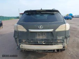 2012 Lexus RX 350 with VIN 2T2BK1BAXCC151500, listed as a IAAI auction lot 40928393 with NaN miles. Bid and sale history available at carsss.com. Image 6.