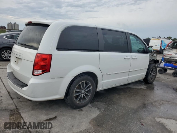 2015 Dodge Grand Caravan American Value with VIN 2C4RDGBG0FR636219, listed as a Copart auction lot 54527235 with 95,175 mi miles and Salvage Title. Bid and sale history available at DreamBid. Image 3.
