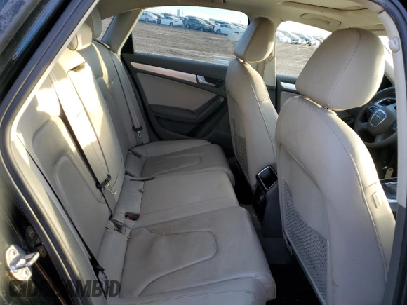 2012 Audi A4 2.0T Premium with VIN WAUBFAFL2CN018535, listed as a Copart auction lot 42313795 with 195,972 mi miles and Salvage Title. Bid and sale history available at carsss.com. Image 10.
