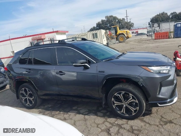 2024 Toyota RAV4 Prime XSE with VIN JTMEB3FV5RD205307, listed as a IAAI auction lot 41228303 with NaN miles. Bid and sale history available at carsss.com. Image 14.