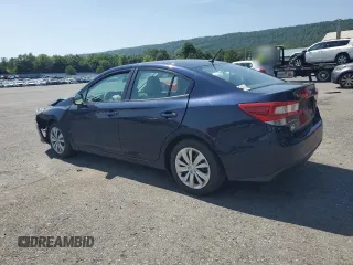 2020 Subaru Impreza with VIN 4S3GKAB60L3613769, listed as a Copart auction lot 61365885 with 78,488 mi miles and Salvage title. Bid and sale history available at DreamBid. Image 2.