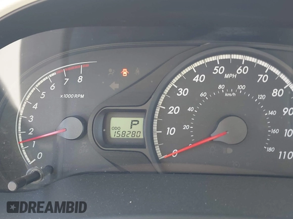 2013 Toyota Sienna L with VIN 5TDZK3DC2DS399410, listed as a IAAI auction lot 41741232 with 158,280 mi miles. Bid and sale history available at carsss.com. Image 15.