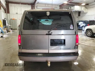 2000 Chevrolet Astro with VIN 1GNEL19W1YB207689, listed as a Copart auction lot 54711595 with 253,766 mi miles and Non Repairable. Bid and sale history available at carsss.com. Image 6.