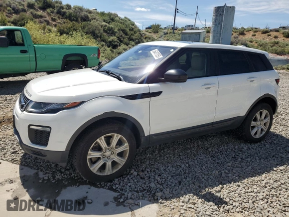 2016 Land Rover Range Rover Evoque SE with VIN SALVP2BG5GH124244, listed as a Copart auction lot 56497055 with 108,659 mi miles and Salvage title. Bid and sale history available at DreamBid. Image 1.