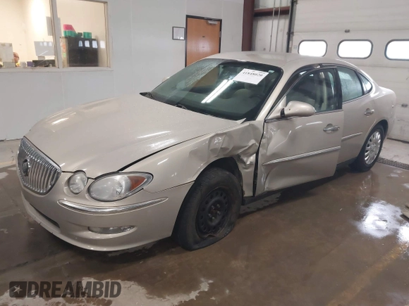 2008 Buick LaCrosse CX with VIN 2G4WC582181198667, listed as a IAAI auction lot 41848020 with 145,949 mi miles. Bid and sale history available at carsss.com. Image 17.