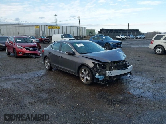2014 Acura ILX Premium Pkg with VIN 19VDE1F53EE009018, listed as a IAAI auction lot 41813776 with 55,995 mi miles. Bid and sale history available at carsss.com. Image 1.