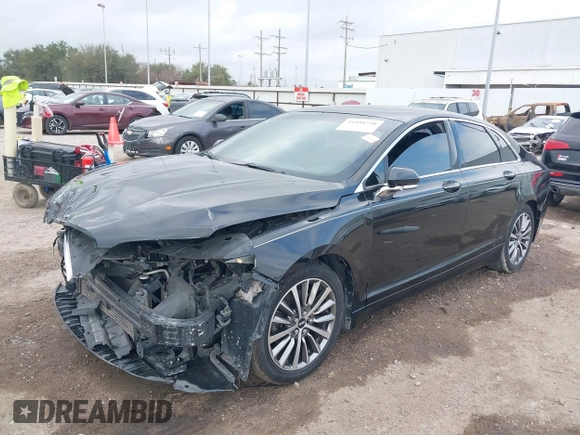 2018 Lincoln MKZ Select z VIN 3LN6L5C93JR620170, wystawiony jako IAAI lot #41488730 z przebiegiem 101 040 mil mil oraz . Historia ofert i sprzedaży dostępna na DreamBid. Obrazek 18.