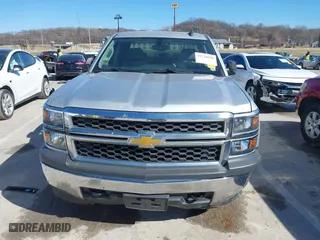 2015 Chevrolet Silverado 1500 Work Truck with VIN 1GCVKPEH4FZ282042, listed as a IAAI auction lot 41720596 with 106,351 mi miles. Bid and sale history available at carsss.com. Image 13.