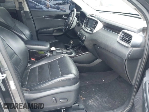 2017 Kia Sorento EX z VIN 5XYPH4A50HG236629, wystawiony jako IAAI lot #42381772 z przebiegiem 103 868 mil mil oraz . Historia ofert i sprzedaży dostępna na DreamBid. Obrazek 5.