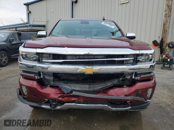 2016 Chevrolet Silverado 1500 High Country with VIN 3GCUKTEC7GG173343, listed as a Copart auction lot 86071504 with 124,675 mi miles and Salvage Title. Bid and sale history available at DreamBid. Image 5.