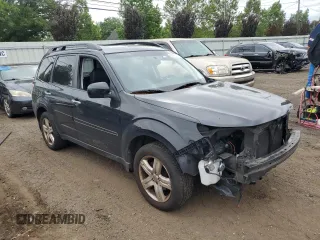 2010 Subaru Forester X Limited with VIN JF2SH6DC0AH775041, listed as a Copart auction lot 62475045 with 190,901 mi miles and Salvage title. Bid and sale history available at DreamBid. Image 4.