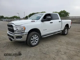 2024 Ram 2500 Big Horn с VIN 3C6UR5DJ9RG385825, выставлен на аукционе Copart как лот 58242975 с пробегом 14 613 миль миль и Чистый • Clean title. История ставок и продаж доступна на DreamBid. Изображение 1.